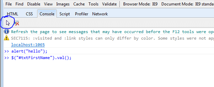 Kendo UI for jQuery txtFirstName Has No Value
