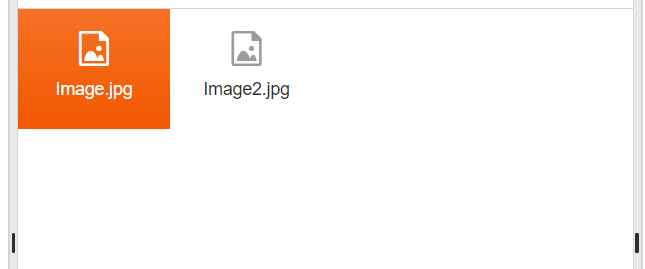 Kendo UI for jQuery FileManager ListView