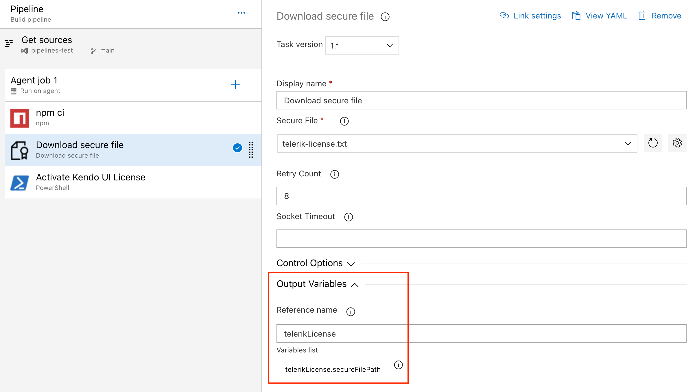 Secure Azure Classic Step 1