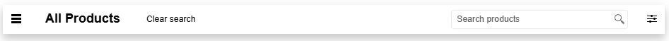 Kendo UI for jQuery AppBar Overview