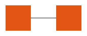 Kendo UI for jQuery Two connected Diagram shapes