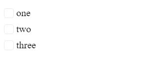 Kendo UI for jQuery CheckBoxGroup with Basic Configuration