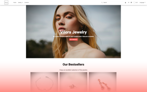 Ecommerce Jewellery Store