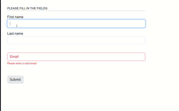Spinner Inside Submit Button