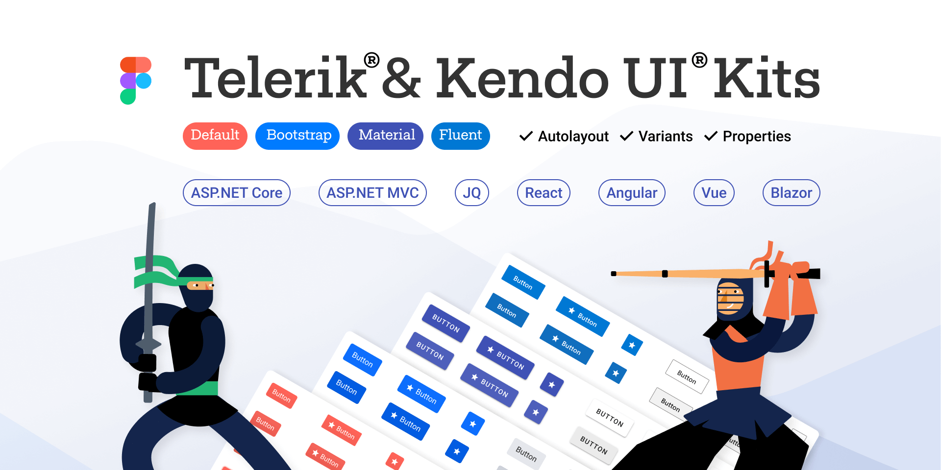 React UI Kits for Figma