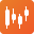 Kendo UI DataViz Stock Chart Icon