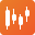 Kendo UI DataViz Stock Chart Icon