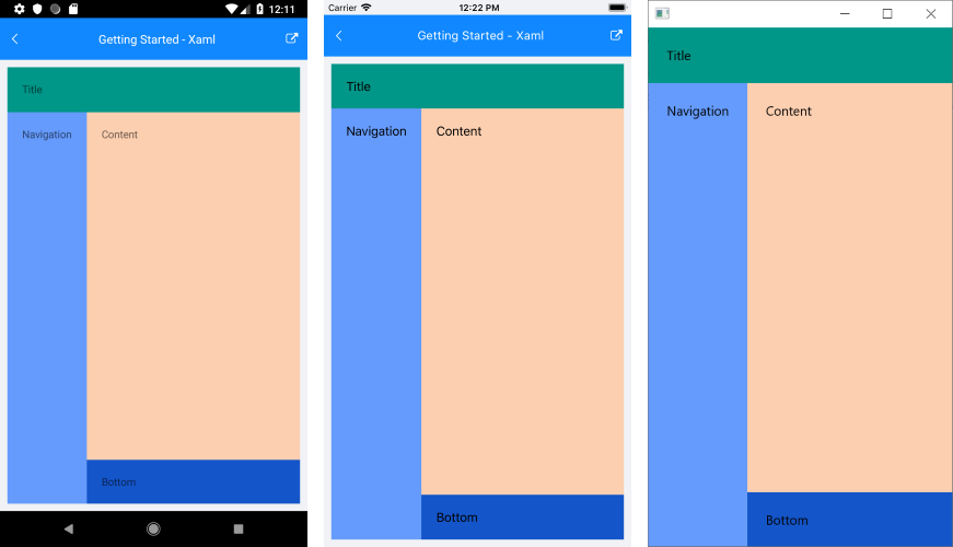 DockLayout Getting Started