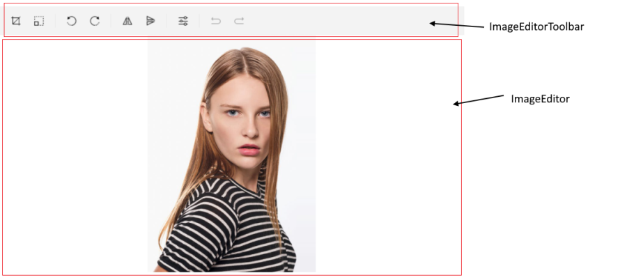 ImageEditor Visual Structure
