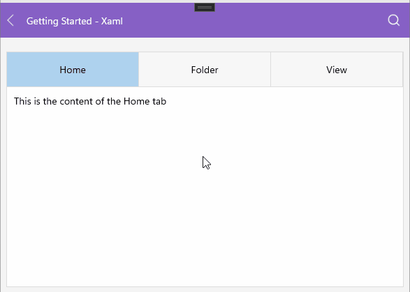 .NET MAUI TabView Keyboard Navigation Support