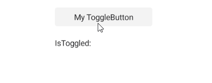 .NET MAUI ToggleButton IsToggledChanged Event