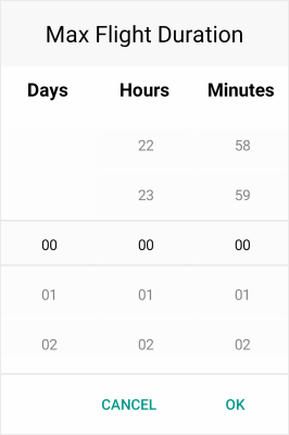 TimeSpanPicker Overview
