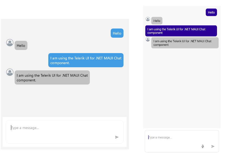 .NET MAUI Chat Getting Started