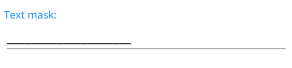.NET MAUI TextMaskedEntry