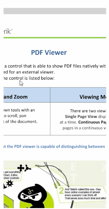 .NET MAUI PDF Viewer Selection Customization