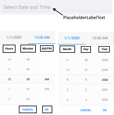 MAUI localization for DateTimePicker