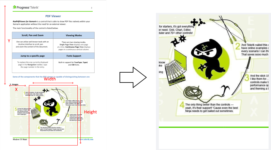 .NET MAUI PDF Viewer Single Page Layout Mode