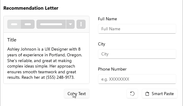 .NET MAUI SmartPasteButton Overview