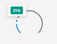 Telerik CircularSlider for .NET MAUI Tooltip