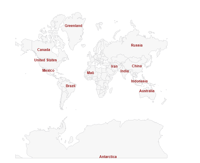 .NET MAUI Map Labels Styling