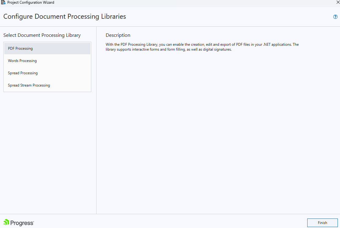Telerik UI for .NET MAUI VS Extensions Menu