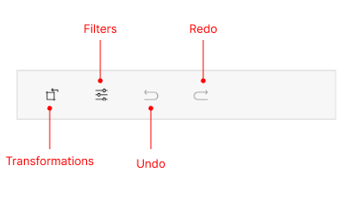 ToolbarItems for Mobile ImageEditor Toolbar Items for Mobile