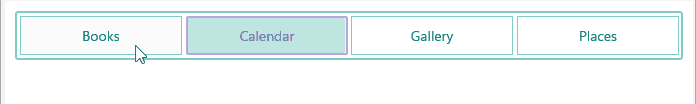 .NET MAUI SegmentedControl style selector
