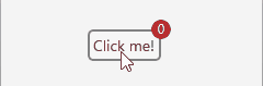 BadgeView Badge Content