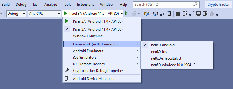 Telerik UI .NET MAUI SdkBrowserMaui App