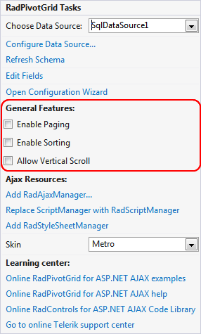 General Features