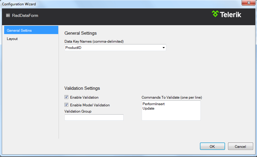 data-form-smart-tag-general Settings