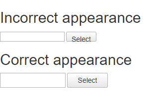 Incorrect vs. Correct Appearance