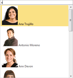 client templates before selection