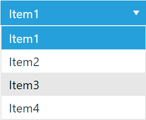WebForms DropDownList Overview