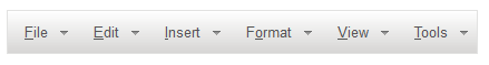 Menu Toggle Handle