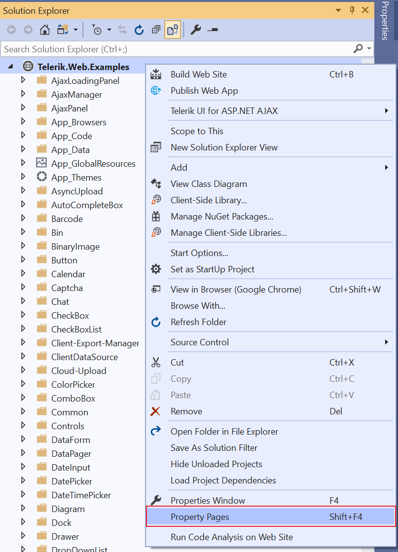 VS_Property_Pages