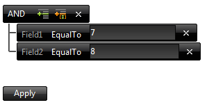 Filter expressions