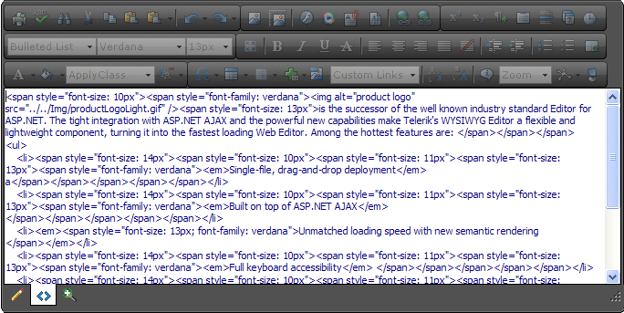 Html Mode