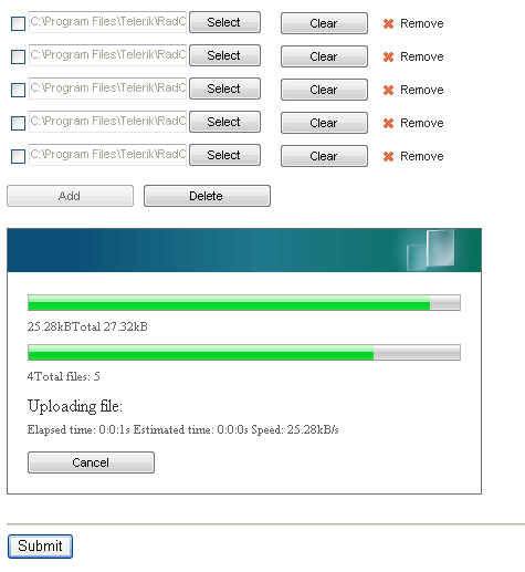Progress Dialog