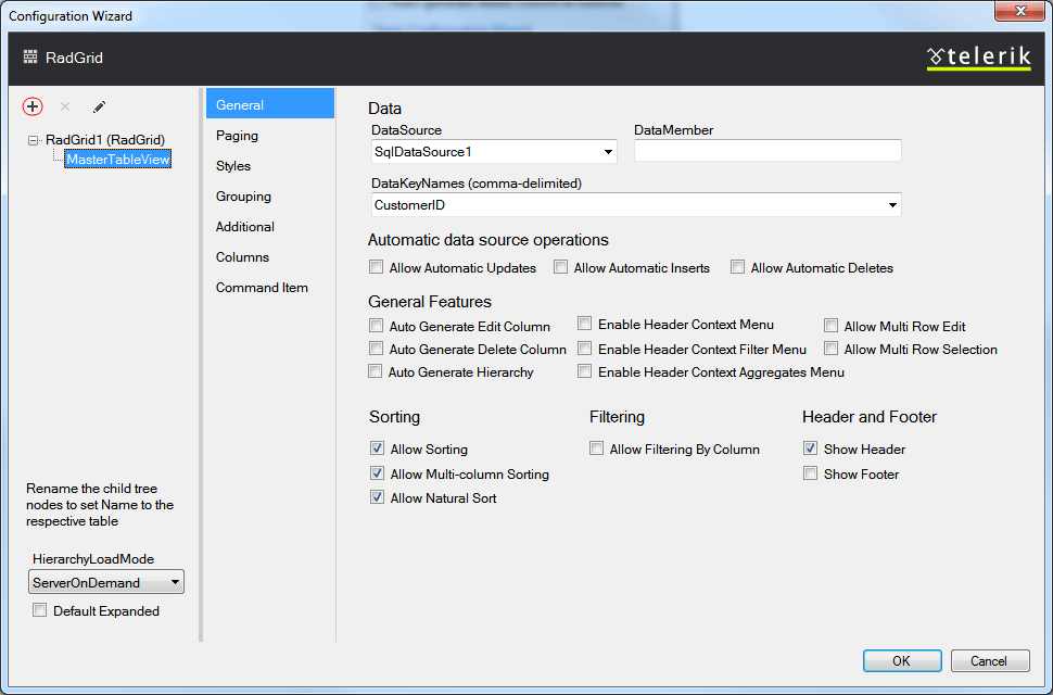 Add Detail Table
