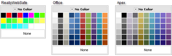 WebForms ColorPicker ReallyWebSafe