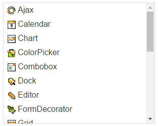 Images check boxes