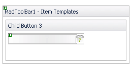 ToolBar Date Picker Template