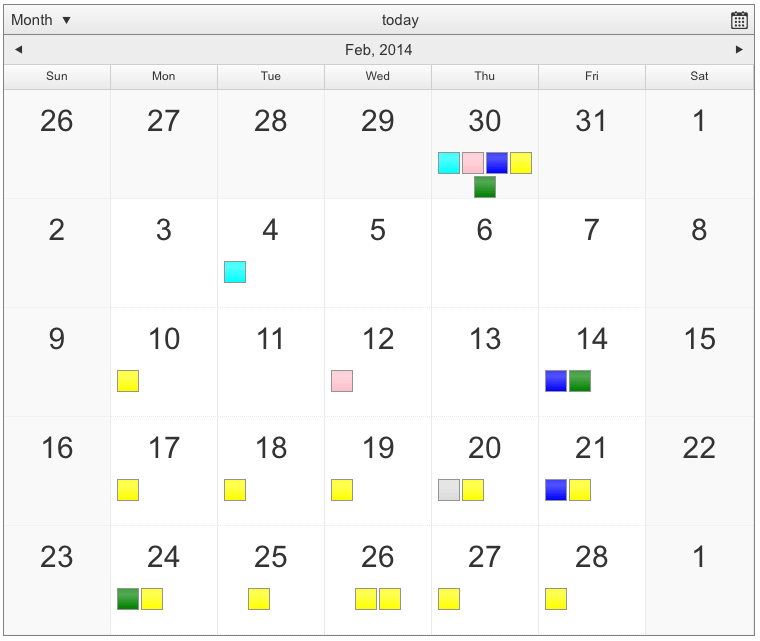 scheduler-mobilerendering-monthview