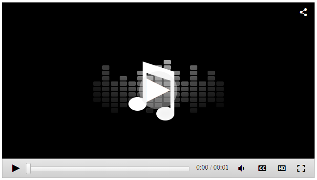 Default media player