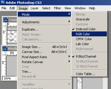 Convert from Indexed to RGB Color