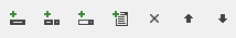 ToolBar Item Builder Buttons