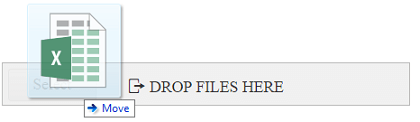 Drag and Drop Upload