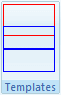 Overflowing RibbonBarTemplateItem