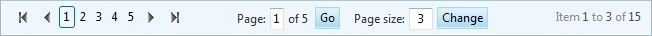 Next/Prev/Numeric/Advanced Pager Mode